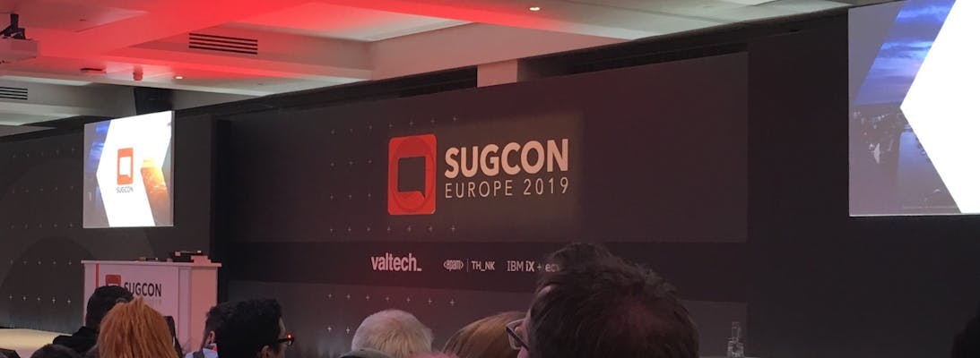 What I learnt at Sugcon 2019