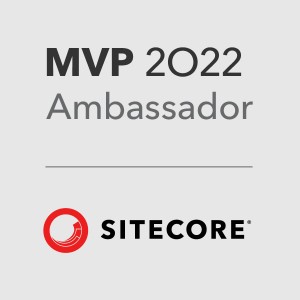Sitecore MVP Award 2022