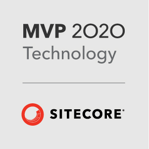 Sitecore MVP Award 2020