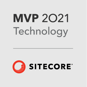 Sitecore MVP Award 2021