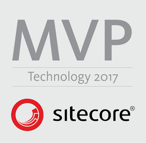 Sitecore MVP Award 2017