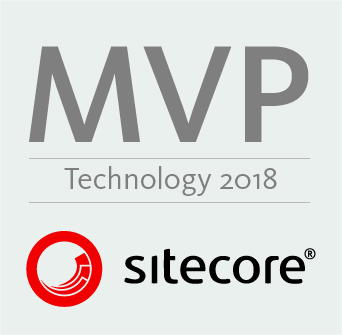 Sitecore MVP Award 2018