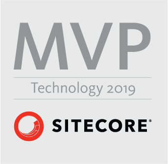 Sitecore MVP Award 2019